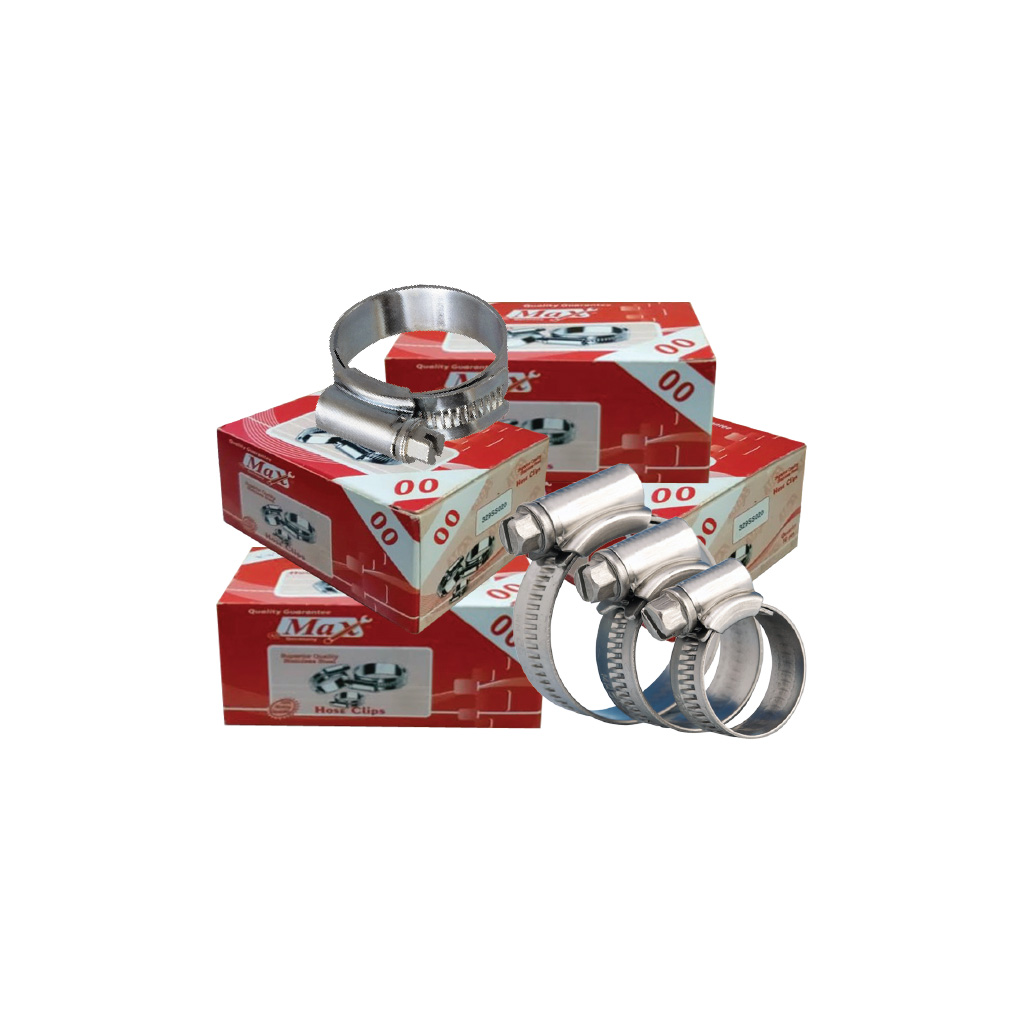 Hose Clips – Stainless Steel / GI