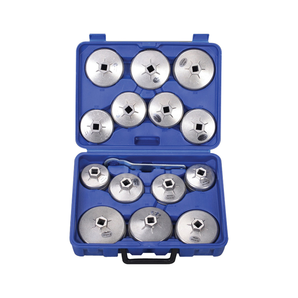 15-pcs Cup Type Oil Filter Set
