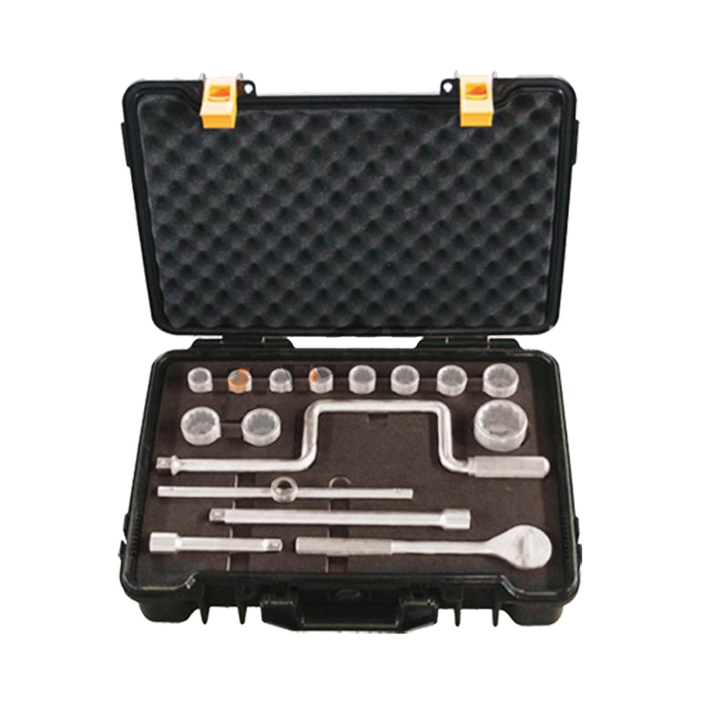 SS 3/4" Socket Set – 17 Piece