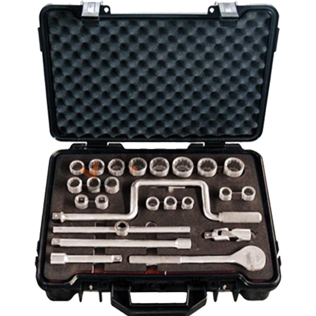 1/2" Socket Set – 24 Piece
